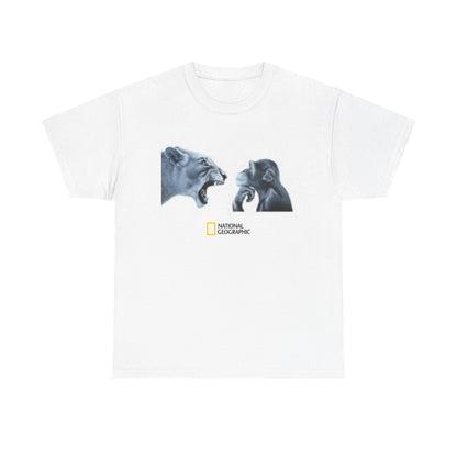 National Geographic Panther vs Gorilla Graphic Tee