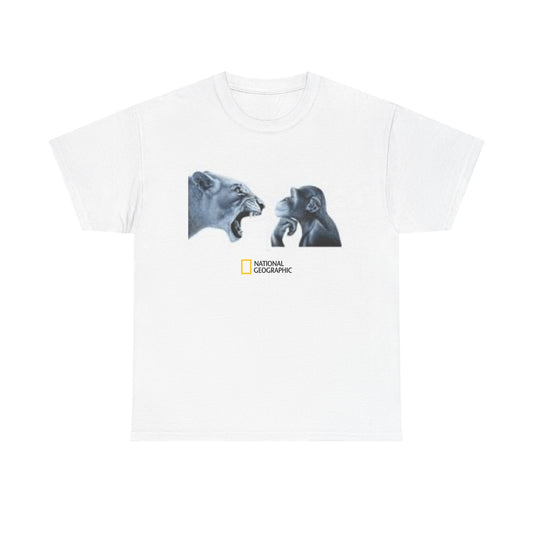 National Geographic Panther vs Gorilla Graphic Tee