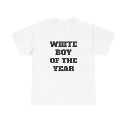 White Boy of the Year TEE
