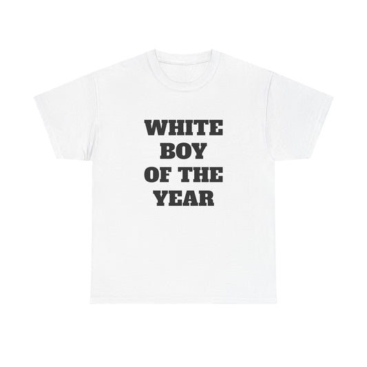 White Boy of the Year TEE