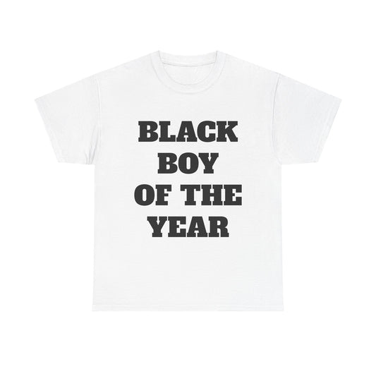 Black Boy of the Year T‑Shirt