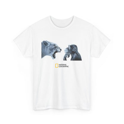 National Geographic Panther vs Gorilla Graphic Tee