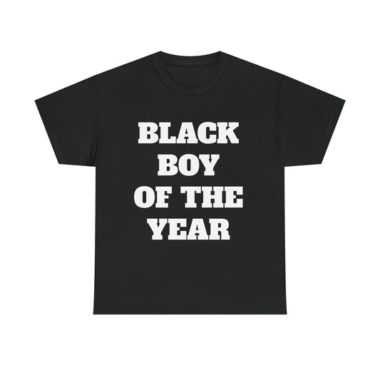 Black Boy of the Year T‑Shirt