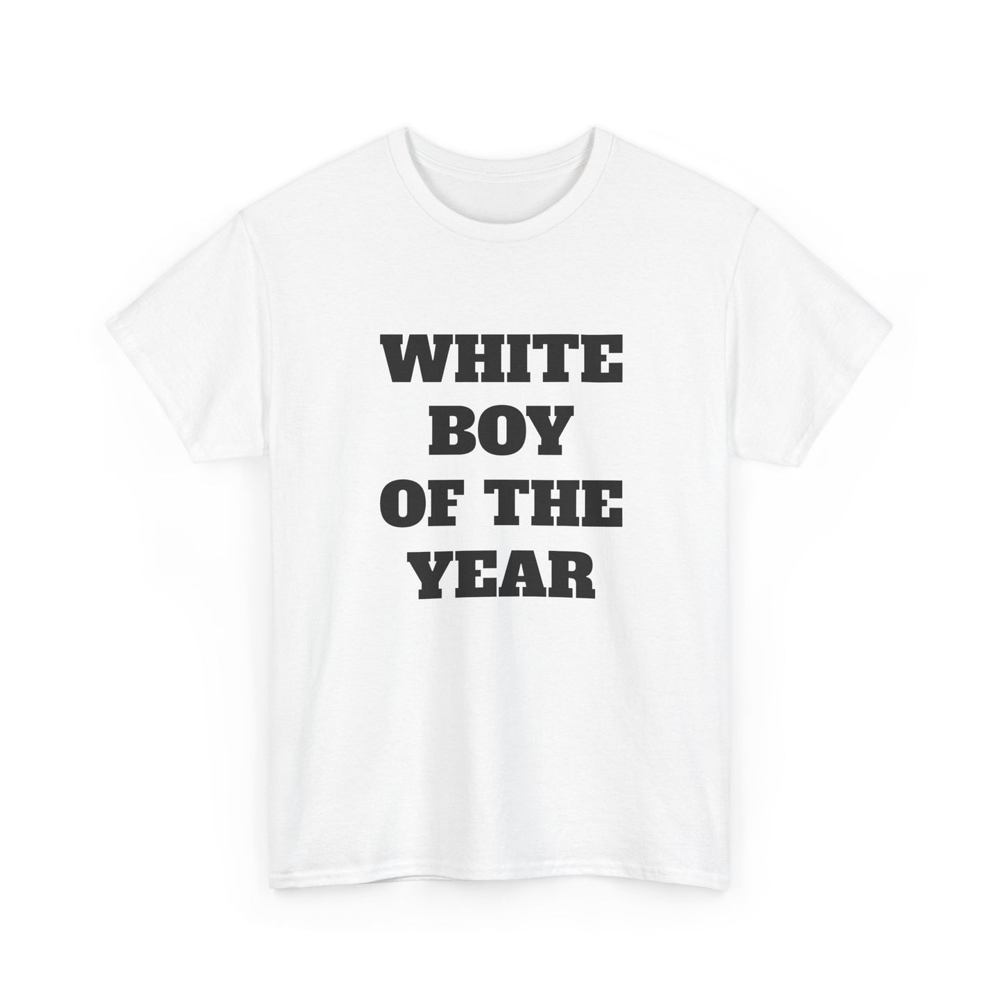 White Boy of the Year TEE